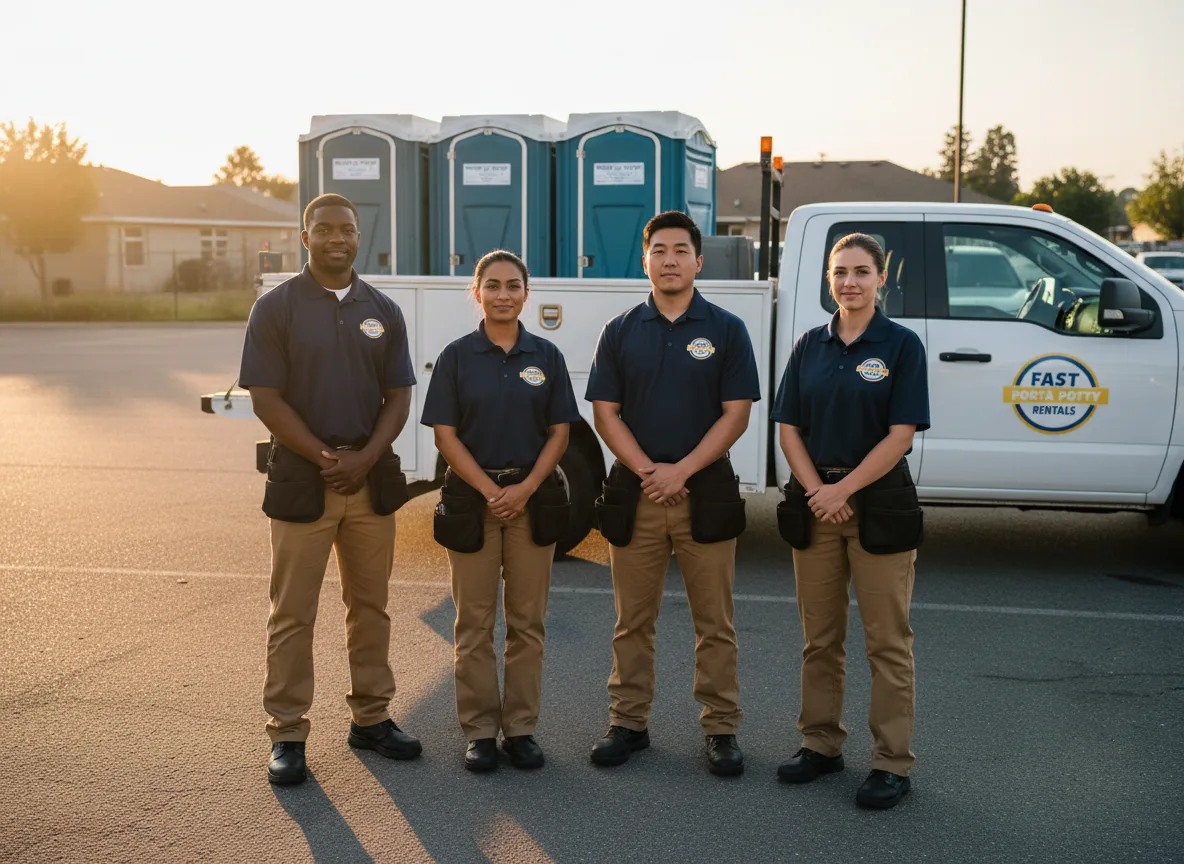 Standard Porta Potty Rentals company in Burlington, CT